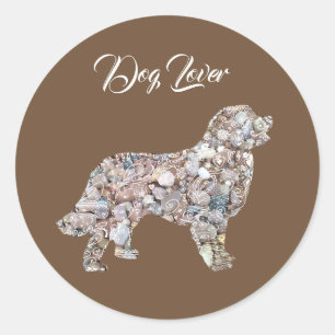 Labrador Dog Art Sticker