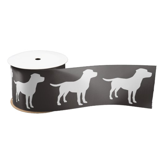 Labrador Dog Baby shower Lab Gray Gender Neutral Lint (Spoel)
