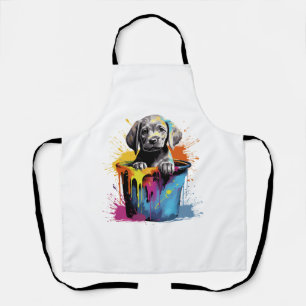 Labrador Dog Hondenras voor een Labrador Liefhebbe Schort