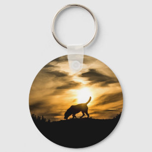 Labrador Dog Keyring Sleutelhanger