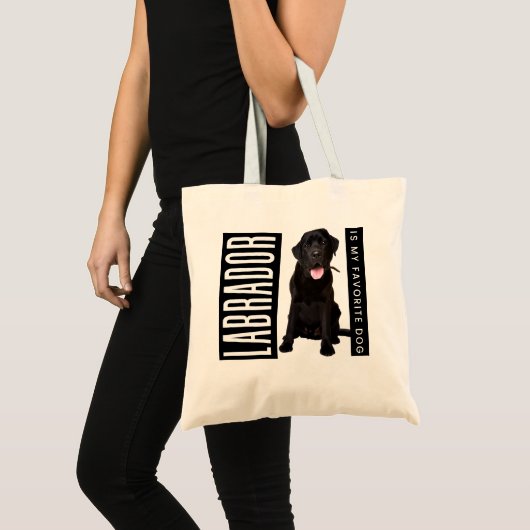 Labrador Dog, Labrador Retriever, Red Lab Tote Bag (Voorkant (product))