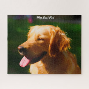 Labrador Dog. Legpuzzel