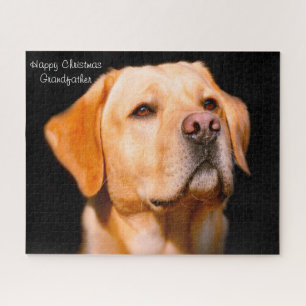 Labrador Dog. Legpuzzel