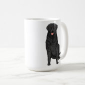 Labrador Dog Mok (Voorkant rechts)
