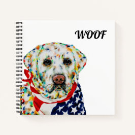 Labrador Dog Notitieboek