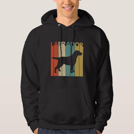  Labrador Dog Owner Gift Idea Hoodie (Voorkant)