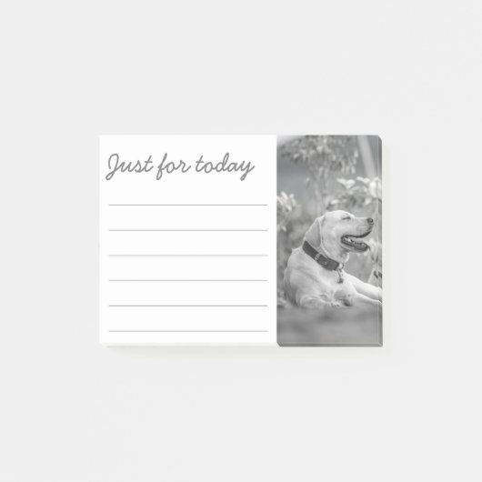 LABRADOR DOG RELAXING POST-IT NOTES (Voorkant)