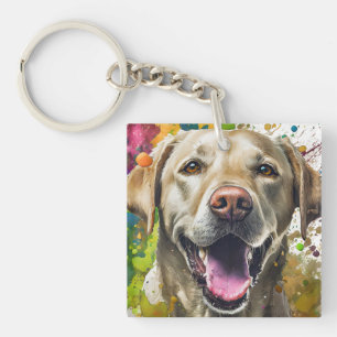 Labrador Dog Sleutelhanger