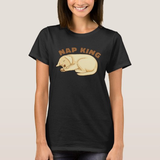 Labrador Dog T-shirt (Voorkant)