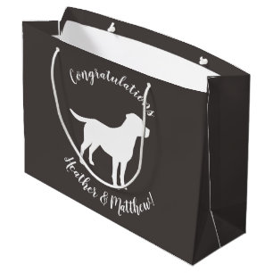 Labrador Dog Theme Baby shower Genderneutraal Groot Cadeauzakje