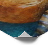 labrador duitse herderhond poster (Hoek)