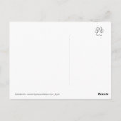 Labrador Duo Vous Regarder Carte Postale (Dos)