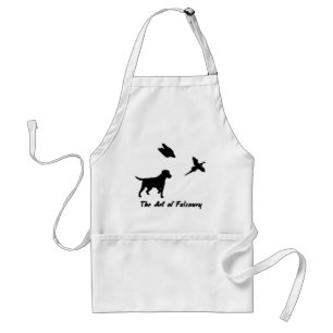 Labrador en Falconry Standaard Schort