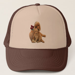 Labrador en puppies trucker pet