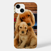 Labrador extracteur Coque-Mate iPhone 14 coque (Verso)