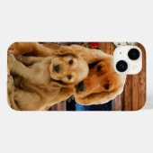 Labrador extracteur Coque-Mate iPhone 14 coque (Verso (horizontal))