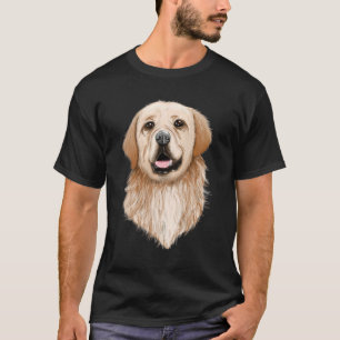 Labrador Face Hondenras Clothing Golden Retriever T-shirt
