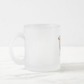 Labrador Frosted Glass Mok (Links)