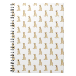 Labrador (geel) notitieboek