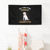 Labrador Glitter Spandoek (Insitu)