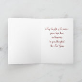 Labrador Golden Retriever Kerst Kaarten (Binnen)