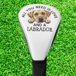  Labrador  Golfheadcover