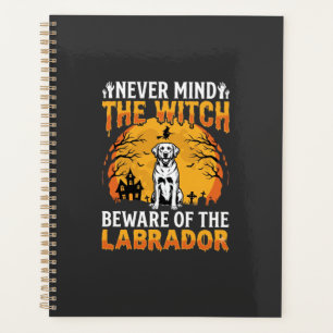 Labrador Halloween Attention au Chien