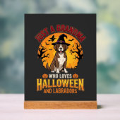 Labrador Halloween Grand-mère Conception de chien_ (Neutre)