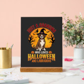 Labrador Halloween Grand-mère Conception de chien_ (Mariage)