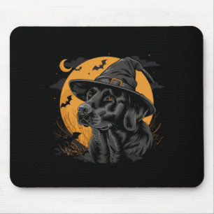 Labrador Halloween Grappige Lieve Hond Zwarte Lab Muismat