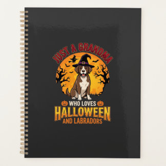 Labrador Halloween Oma Hond Ontwerp_1 Planner
