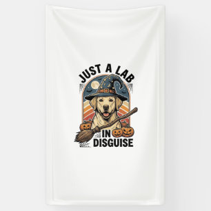 Labrador Halloween T-shirt Vintage Heks Hond Kostu Spandoek