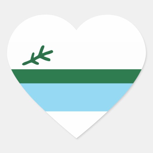 labrador hart sticker (Voorkant)