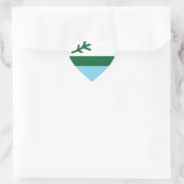labrador hart sticker (Tas)