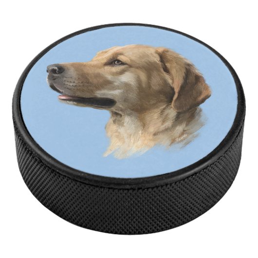 Labrador Hockey Puck (3/4)