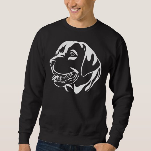 labrador hond 88 trui (Voorkant)