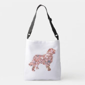 Labrador Hond All-over-Print Cross Body Bag Crossbody Tas (Achterkant)