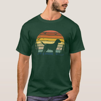 Labrador Hond Retro Vintage vintage T-shirt