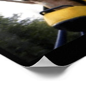 Labrador-hond Roller Coaster Grappige Meme Poster (Hoek)