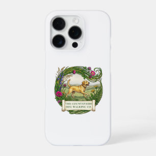 Labrador-hond-wandel-iPhone-hoesje iPhone 16 Pro Hoesje