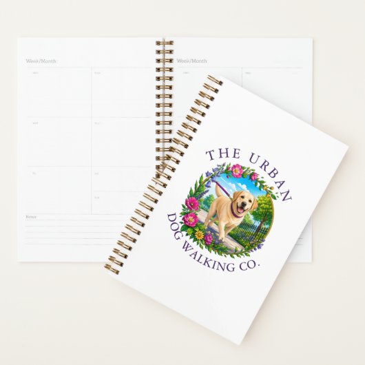 Labrador Hondenuitlater Trainer Planner (Display)