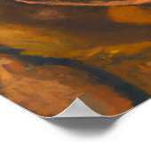 Labrador in de bloemen poster (Hoek)