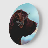 Labrador in Dusk Grote Klok (Hoek)