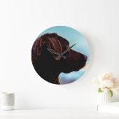 Labrador in Dusk Grote Klok (Huis)