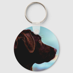 Labrador in Dusk Sleutelhanger