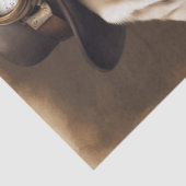 Labrador in Stream Punk kleding tissue papier (Detail)