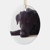 labrador keramisch ornament (Rechts)