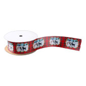 Labrador Kerstmis met Snowman Lint (Spoel)