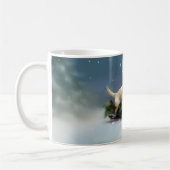 Labrador Kerstsneeuw winter Koffiemok (Links)