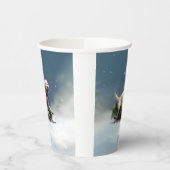 Labrador Kerstsneeuw winter Papieren Bekers (Links)